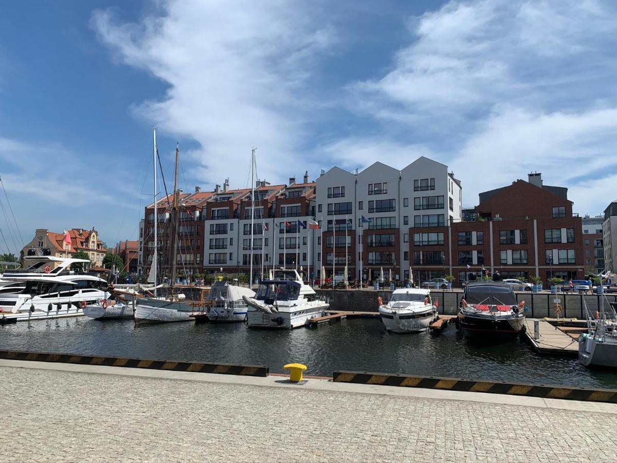 Granaria - Baltic Riviera Apartments Gdaňsk Exteriér fotografie
