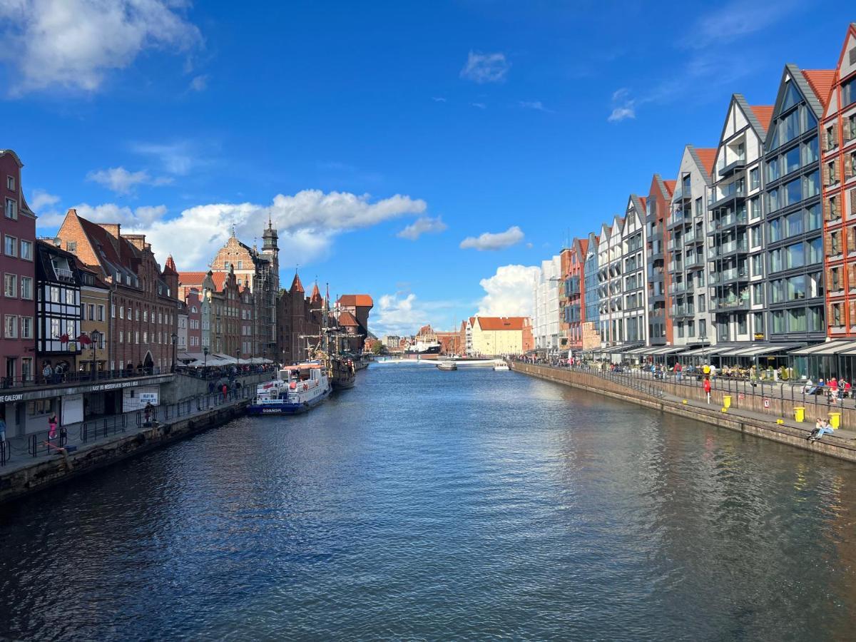 Granaria - Baltic Riviera Apartments Gdaňsk Exteriér fotografie
