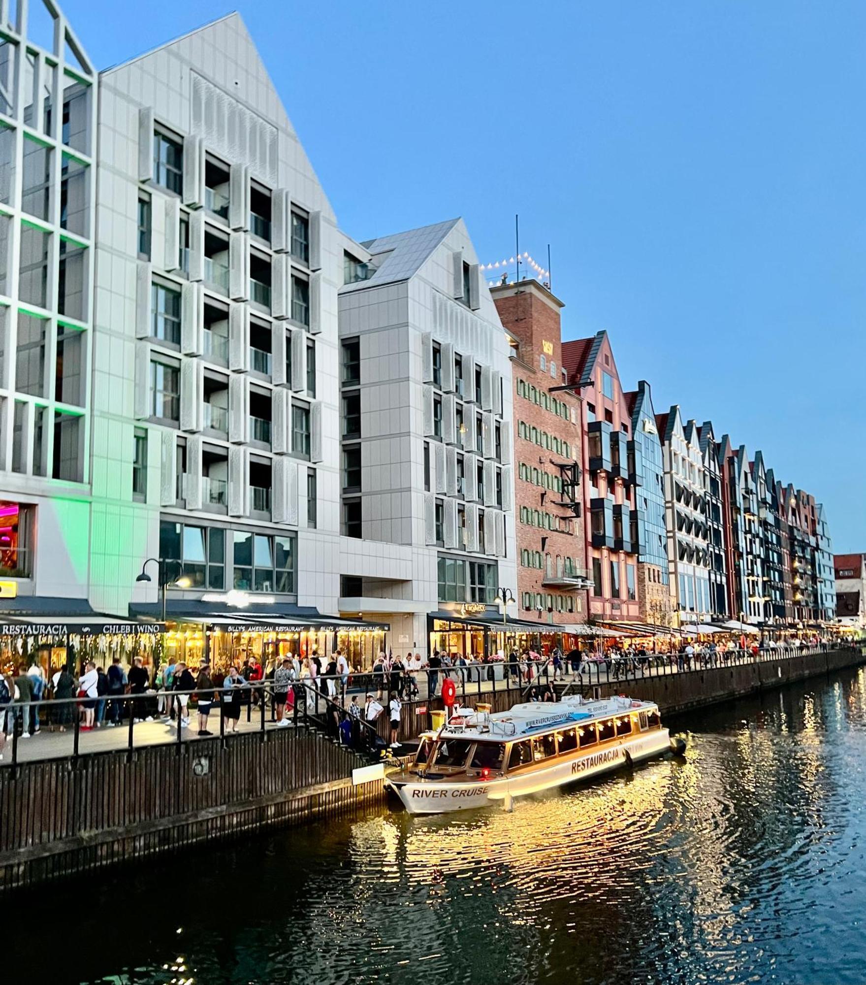 Granaria - Baltic Riviera Apartments Gdaňsk Exteriér fotografie