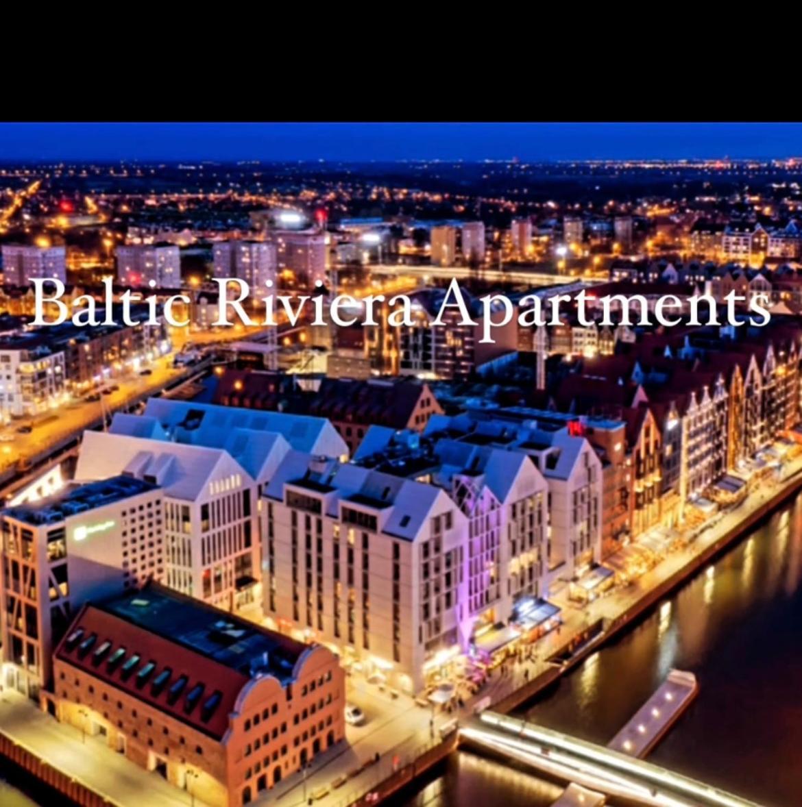 Granaria - Baltic Riviera Apartments Gdaňsk Exteriér fotografie